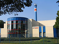 Erdwrmeheizwerk in Neustadt-Glewe